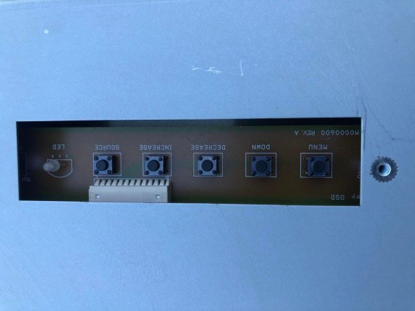 Açık Çerçeve Dokunmatik Lcd Monitör 19 inç 2.El - Oyun Makinesi Dokunmatik Ekran - 4