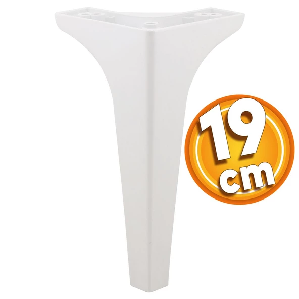Sedef Lüks Mobilya Kanepe Tv Ünitesi Konsol Koltuk Ayağı 19 Cm Beyaz Ayakları