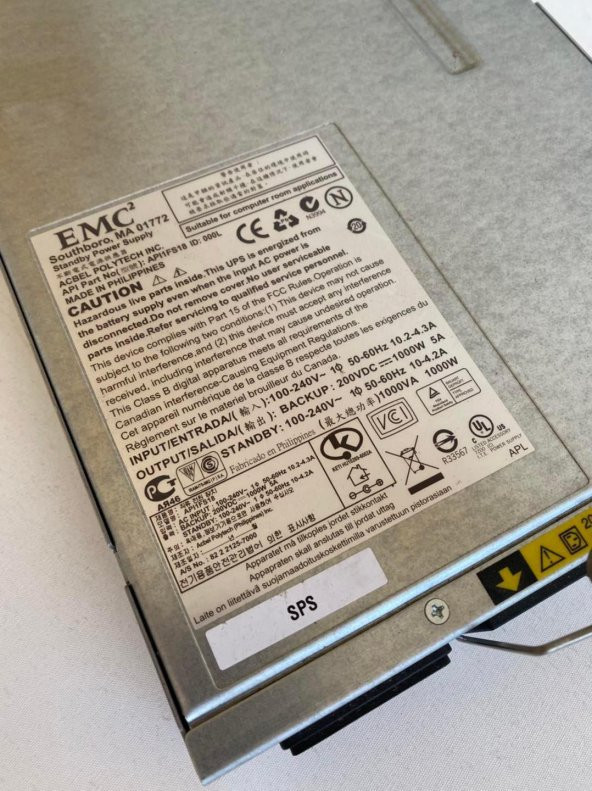 Emc Standby Power Supply 1000W 100-809-013 - 4