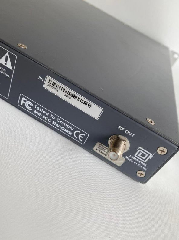 Lumantek Sirch SIFH23174 Yayın Kontrol Modülatör - Resim 8