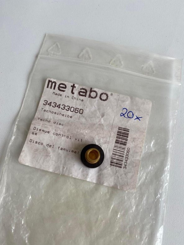 Metabo WE 15-125 Avuç Taşlama Makinesi Manyetik Diski 343433060 - 5