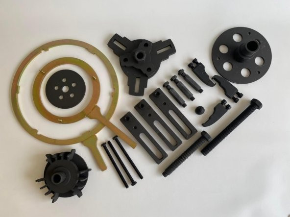 6DCT250 DPS6 Otomatik Şanzıman Debriyaj Sökme Aleti - Ford Focus Baskı Balata Kavrama Aparatı - 2