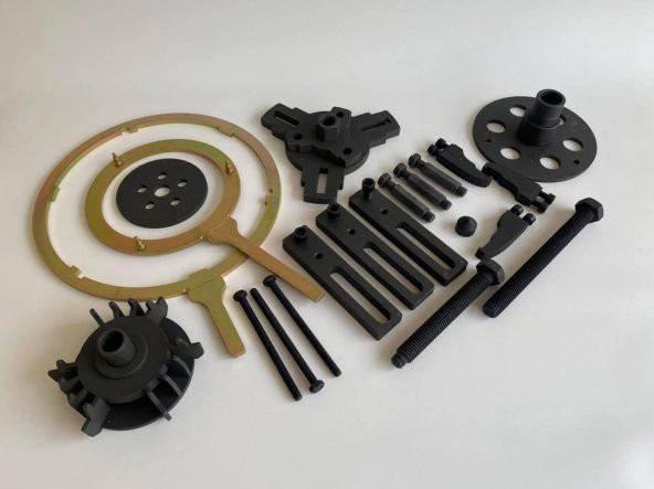 6DCT250 DPS6 Otomatik Şanzıman Debriyaj Sökme Aleti - Ford Focus Baskı Balata Kavrama Aparatı - 8