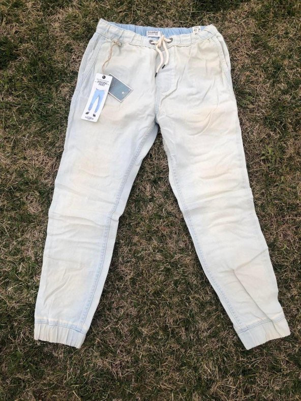 Pull & Bear Jogging Erkek Kot Pantolon 40 Beden L - 2