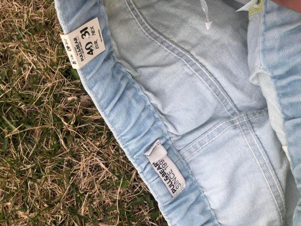 Pull & Bear Jogging Erkek Kot Pantolon 40 Beden L - 5