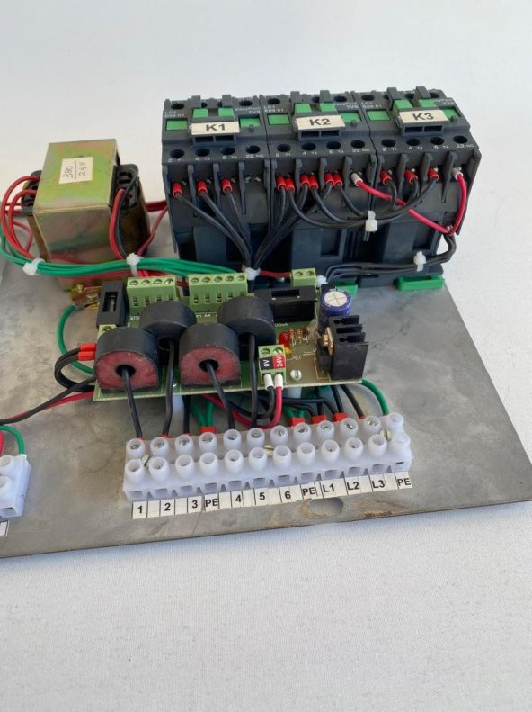 Lakshmi Automation 8 Kanallı Dijital Koruma Kontrol Paneli - Resim 3
