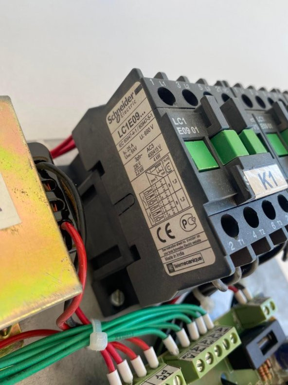 Lakshmi Automation 8 Kanallı Dijital Koruma Kontrol Paneli - Resim 4