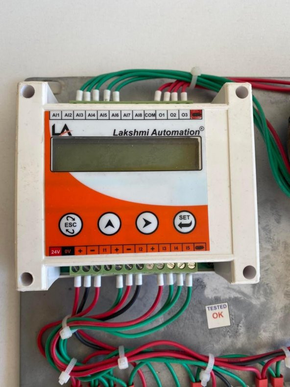 Lakshmi Automation 8 Kanallı Dijital Koruma Kontrol Paneli - Resim 5