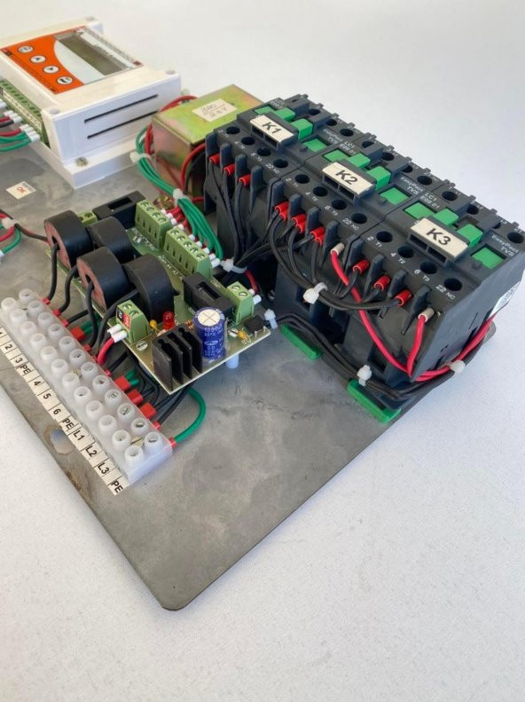 Lakshmi Automation 8 Kanallı Dijital Koruma Kontrol Paneli - Resim 7