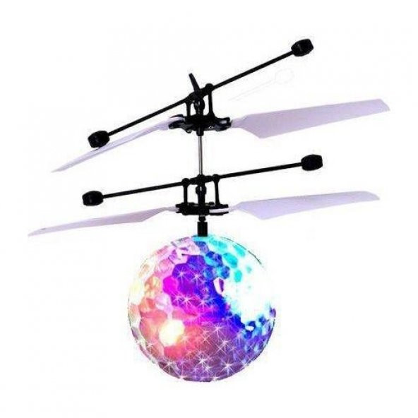 Uj Toys Işıklı Uçan Top UJ3005 - 3