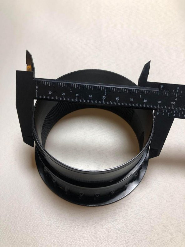 Webasto Çıkış Hortumu Bağlantı Parçası 1320468A 90mm - Resim 6