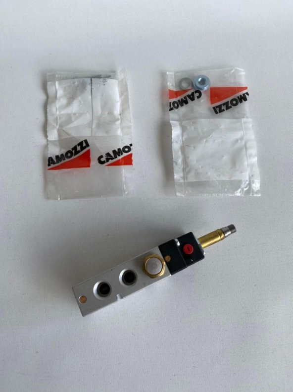 Camozzi NA54N-15-02 Elektro Pnömatik Valf 10 Bar - 2