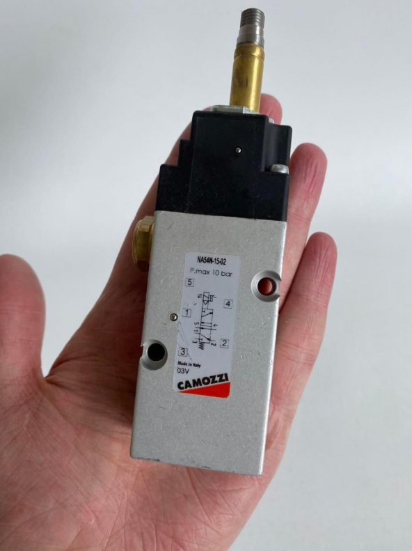 Camozzi NA54N-15-02 Elektro Pnömatik Valf 10 Bar - 4