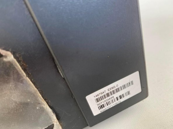 Alber 1467547 E25G.0 Akü Kutusu 24V (2.El) - Tekerlekli Sandalye Akü Kutusu - 7