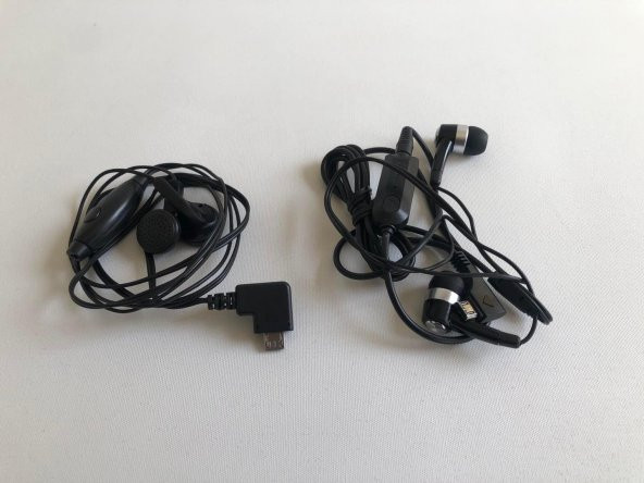 Micro Usb Soketli Kablolu Mikrofonlu Kulaklık - 2