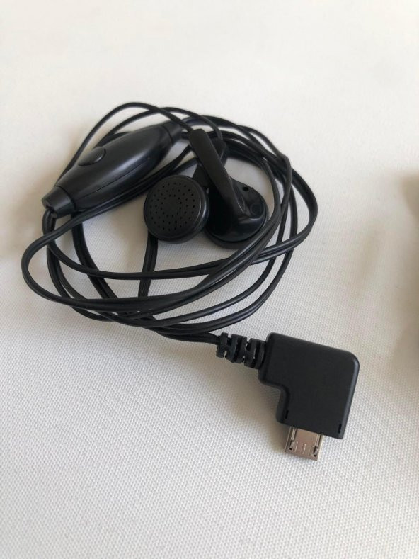 Micro Usb Soketli Kablolu Mikrofonlu Kulaklık - 3