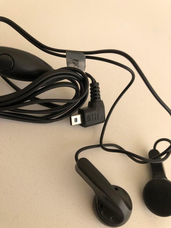 Benq Siemens Uyumlu Kablolu Mikrofonlu Kulaklık - 3