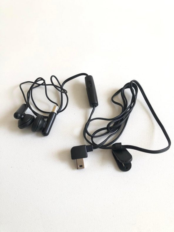 Mini Usb Soketli Kablolu Mikrofonlu Kulaklık