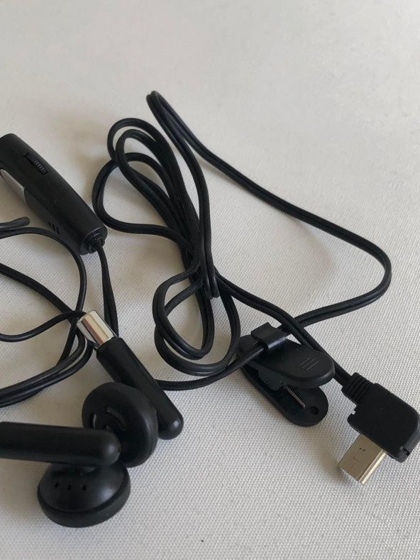 Mini Usb Soketli Kablolu Mikrofonlu Kulaklık - 3