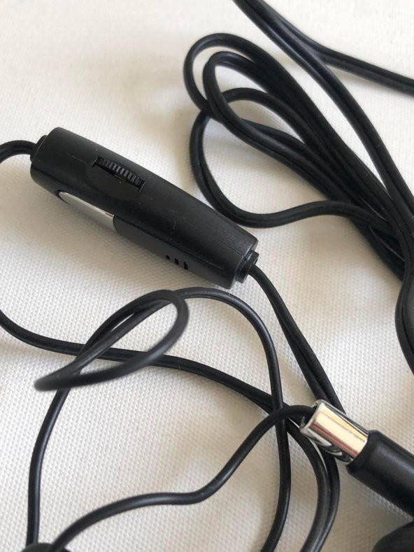 Mini Usb Soketli Kablolu Mikrofonlu Kulaklık - 4