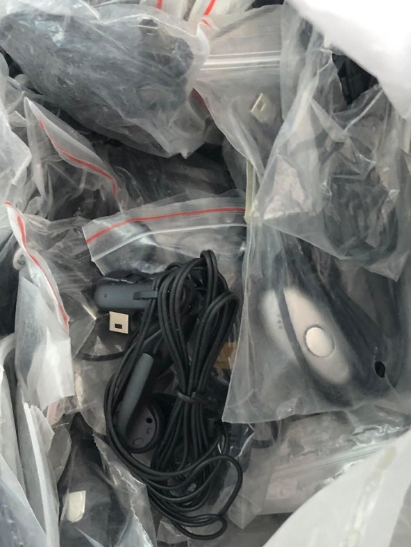 Mini Usb Soketli Kablolu Mikrofonlu Kulaklık - 7