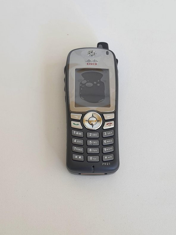 Cisco CP-7921G Wireless IP Telefon (Eksik Parçalı) - 2
