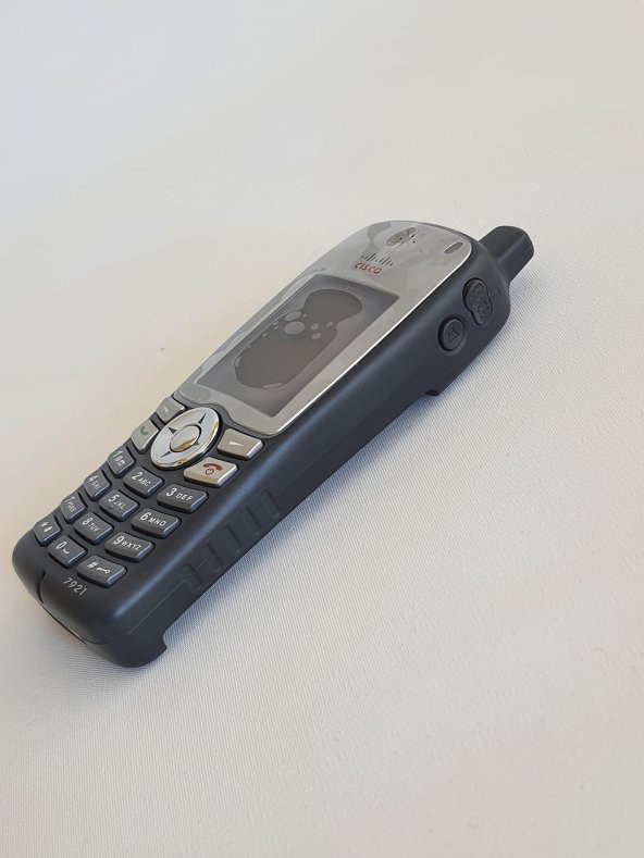 Cisco CP-7921G Wireless IP Telefon (Eksik Parçalı) - 3