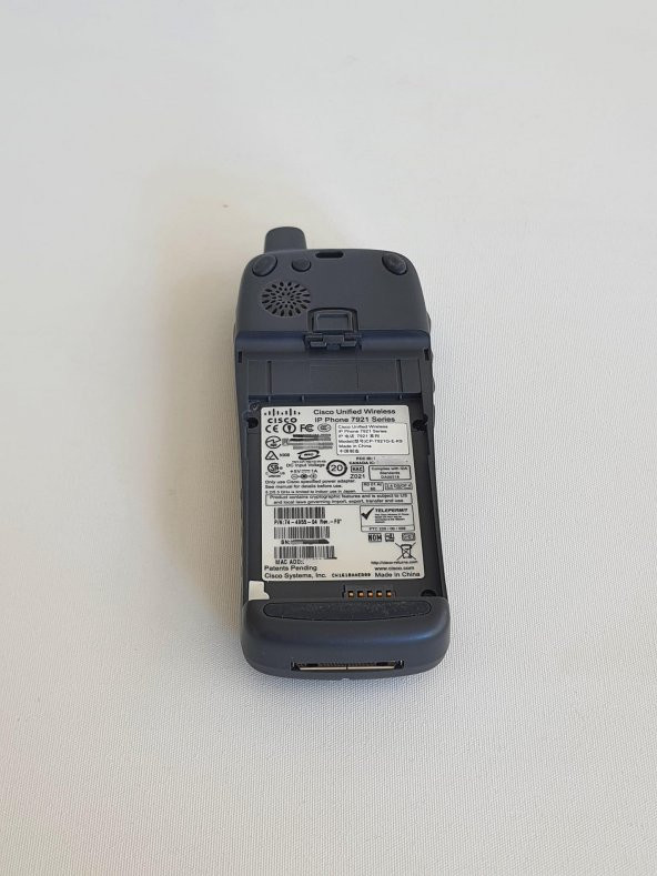 Cisco CP-7921G Wireless IP Telefon (Eksik Parçalı) - 6