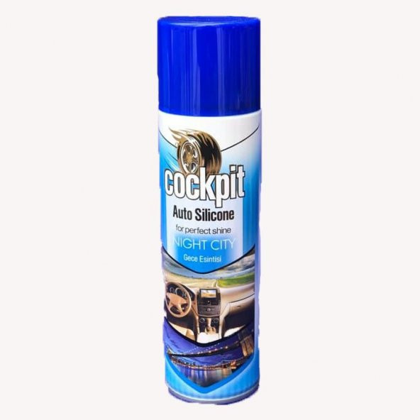 Cockpit Oto Torpido Parlatıcı Sprey 220ml - Parfümlü Silikonlu Göğüslük Parlatıcısı Gece Esintisi