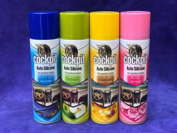 Cockpit Oto Torpido Parlatıcı Sprey 220ml - Parfümlü Silikonlu Göğüslük Parlatıcısı Extra Ferahlık - 3