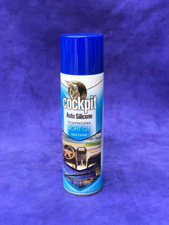 Cockpit Oto Torpido Parlatıcı Sprey 220ml - Parfümlü Silikonlu Göğüslük Parlatıcısı Gece Esintisi - 2