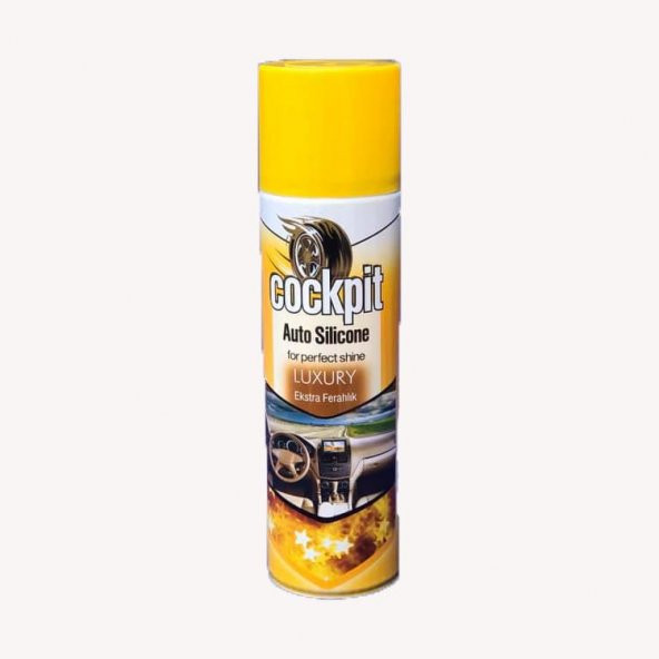 Cockpit Oto Torpido Parlatıcı Sprey 220ml - Parfümlü Silikonlu Göğüslük Parlatıcısı Extra Ferahlık