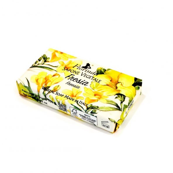 Florinda Flowers Frezya Bitkisel Sabun 100 Gr - 3