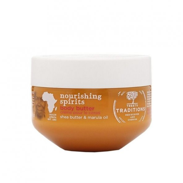 Treets Nourishing Spirits Vücut Yağı Body Butter 250ML