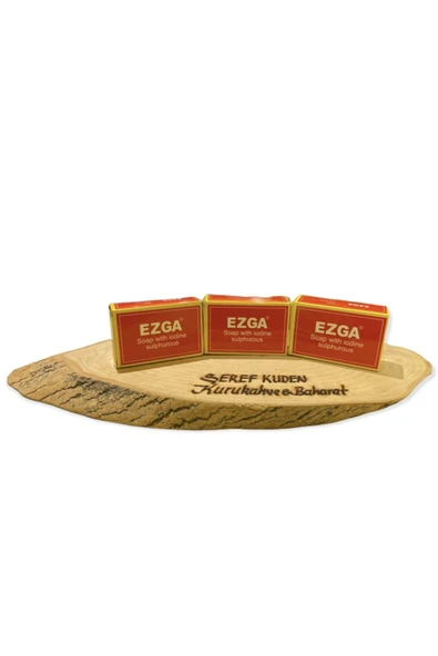 Ezga Kükürtlü Sabun 100 Gr. X 3 Adet skkükürt