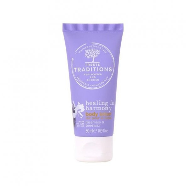 Treets Healing In Harmony Vücut Losyonu Body Lotion 50ML