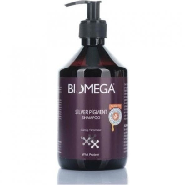 Biomega Silver Pigment Şampuan 500 ml