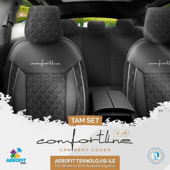 Otom Comfortline Vip Design Oto Koltuk Kılıfı - 2