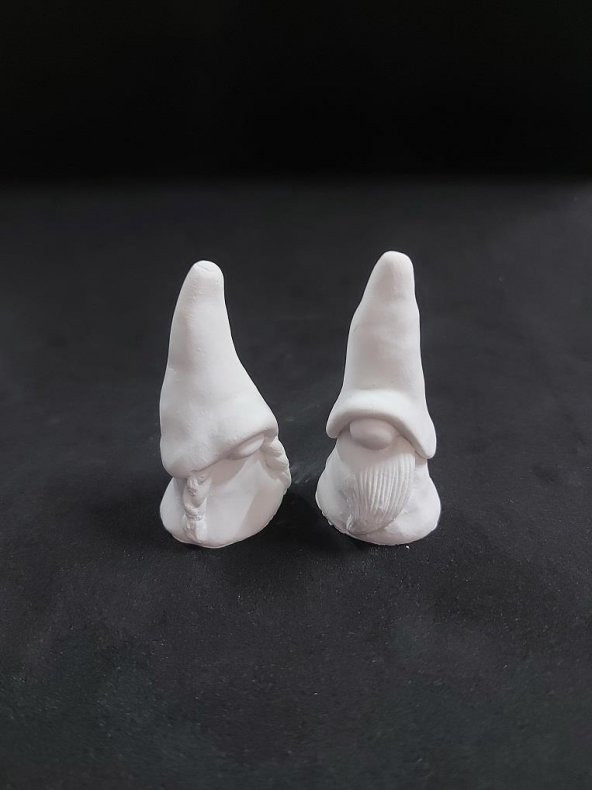 Gnome Kız Erkek Cüce Seti ürün görseli