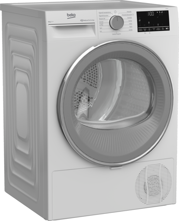 Beko KM 81 B 8 kg Çamaşır Kurutma Makinesi - 2
