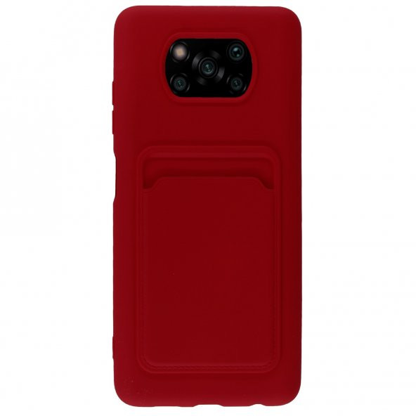Xiaomi Poco X3 - Cüzdanlı - Merceksiz - 2
