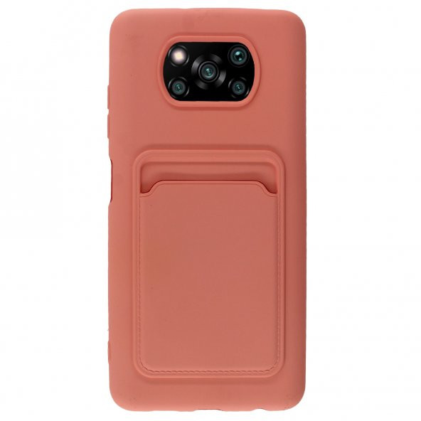 Xiaomi Poco X3 - Cüzdanlı - Merceksiz - 4