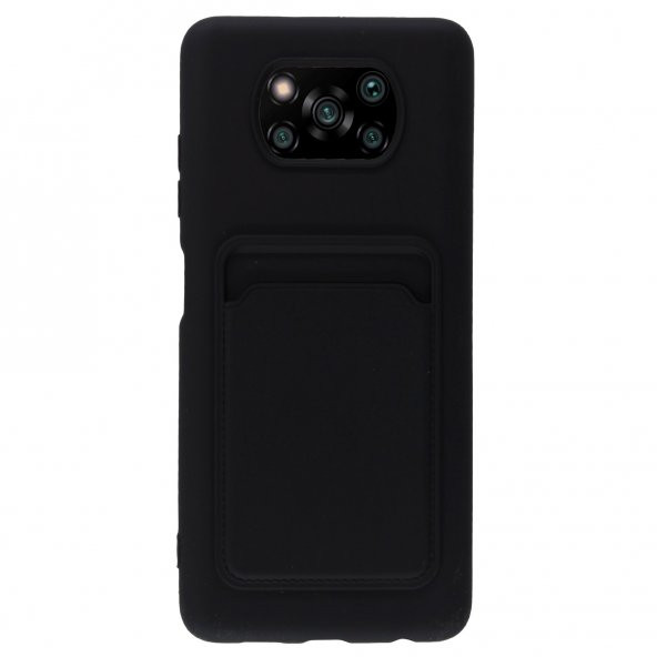 Xiaomi Poco X3 - Cüzdanlı - Merceksiz - 5
