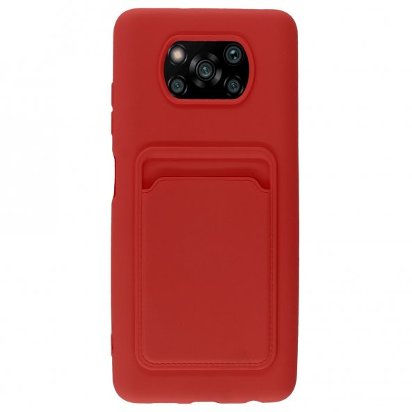 Xiaomi Poco X3 - Cüzdanlı - Merceksiz - 6