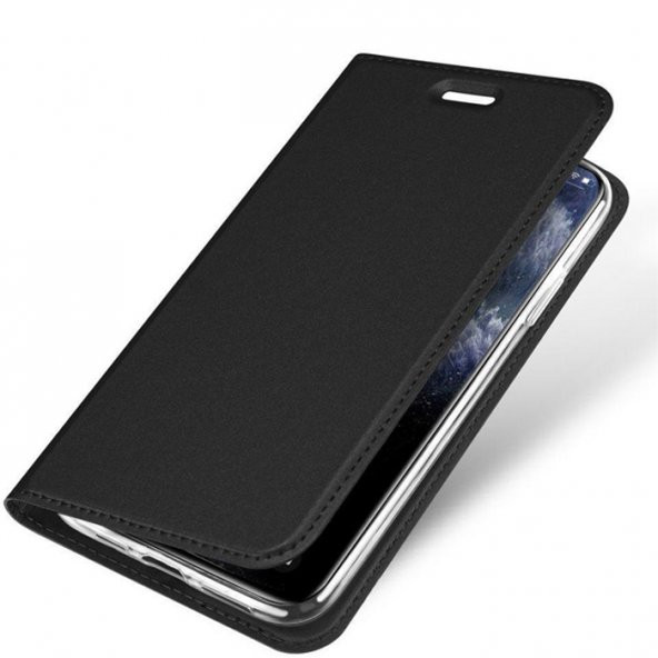Dux Ducis SkinPro Series iPhone 11 Pro Max Kapaklı Flip Cover Kılıf