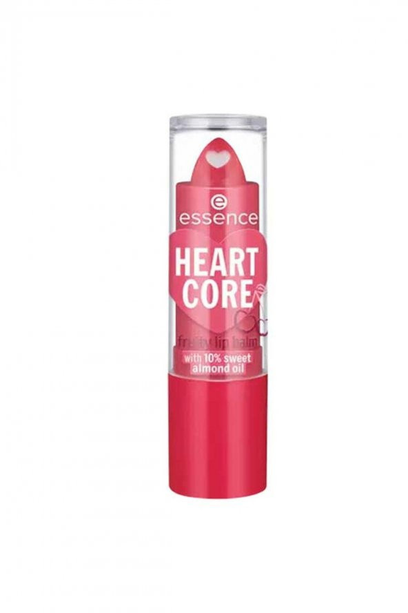 Heart Core Lip Balm - Renkli Dudak Kremi No: 01