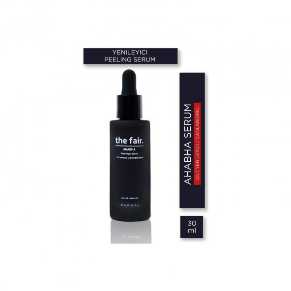 The Fair Ahabha Yenileyici Canlandırıcı Bakım Serumu 30ML