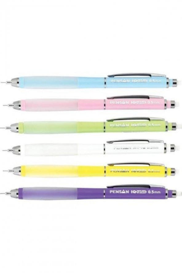 Pensan Iq Plus 0.5 Mm Versatil (Uçlu) Kalem Mor - 2
