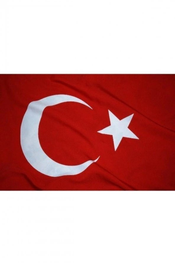 Türk Bayrağı 50x75 Cm Özel Alpaka Kumaş Bayrak (BKT-104)