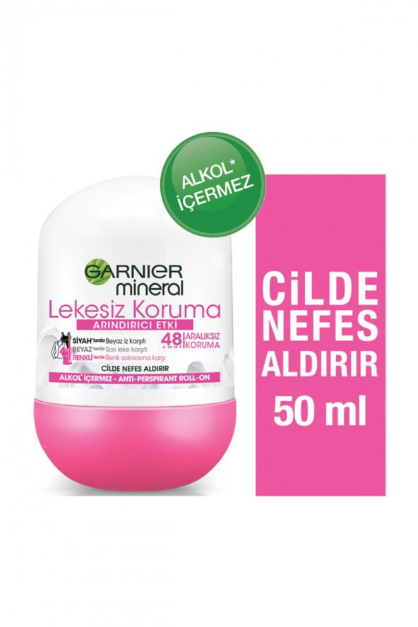 Garnier Mineral Lekesiz Koruma Roll-On Deodorant 50ML
